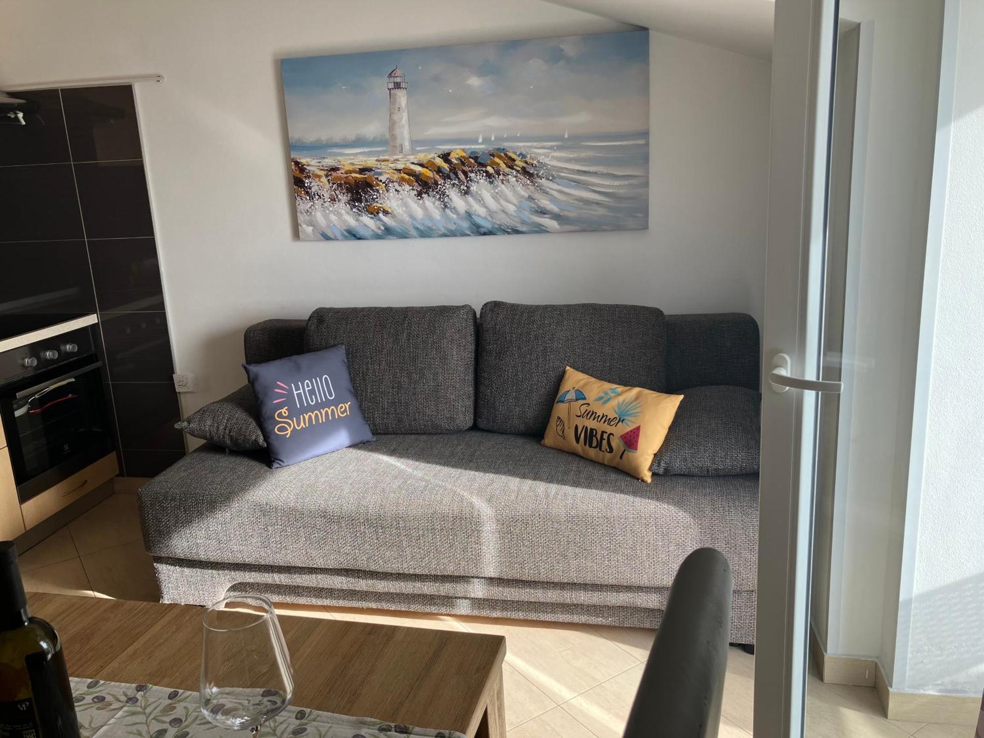 Apartman Voch Zambratija  Luaran gambar